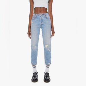 Mother Tomcat- The Confession- High Rise Relaxed Fit Jeans-Size 25